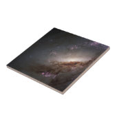 NGC 4258 Ondergaat intense stervorming. Tegeltje (Zijkant)