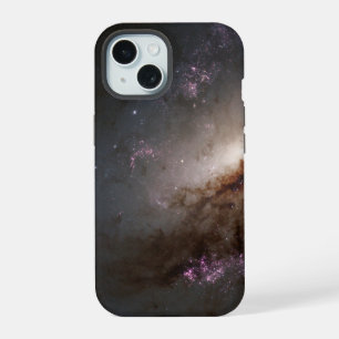 Ngc 4258 ondergaat intensee stervorming. iPhone 15 case