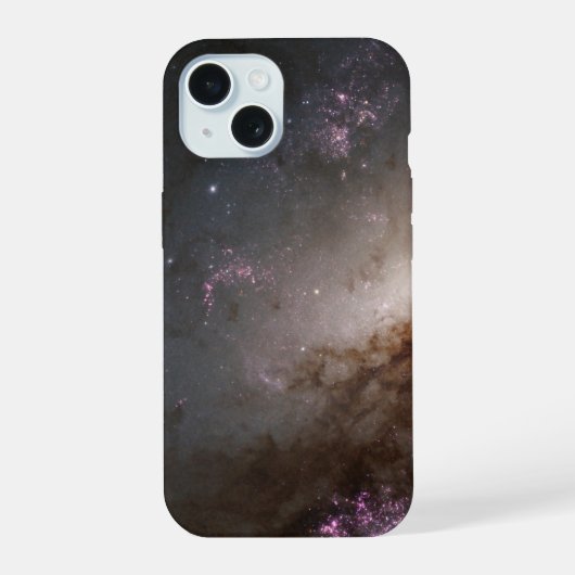 Ngc 4258 ondergaat intensee stervorming. iPhone 15 case (Achterkant)