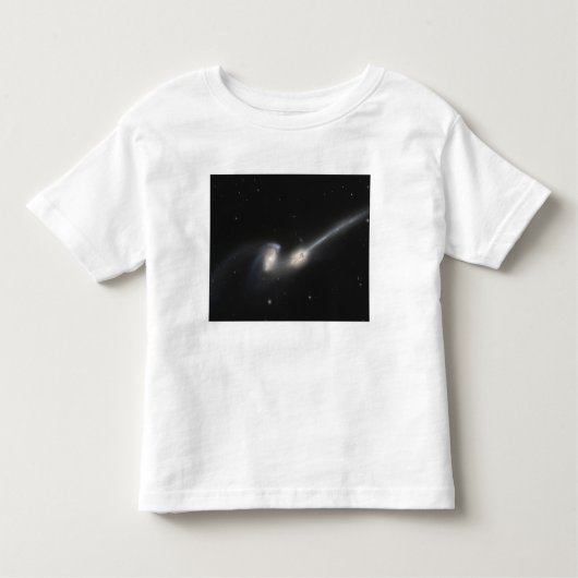 NGC 4676, ook bekend als de Mice Galaxies Kinder Shirts (Voorkant)