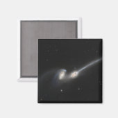 NGC 4676, ook bekend als de Mice Galaxies Magneet (Voorkant / Achterkant)