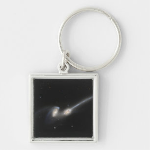 NGC 4676, ook bekend als de Mice Galaxies Sleutelhanger