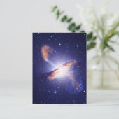 NGC 5128 Centaurus A Galaxy NASA Briefkaart (Staand voorkant)