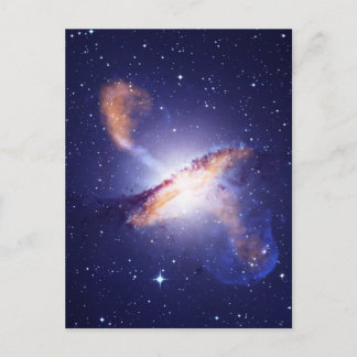 NGC 5128 Centaurus A Galaxy NASA Briefkaart