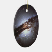 NGC 5128 Centaurus A Galaxy NASA Keramisch Ornament (Rechts)