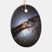 NGC 5128 Centaurus A Galaxy NASA Keramisch Ornament (Achterkant)