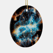 NGC 5189 Planetaire Nebula - Hubble Space Photo Keramisch Ornament (Rechts)