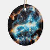 NGC 5189 Planetaire Nebula - Hubble Space Photo Keramisch Ornament (Links)
