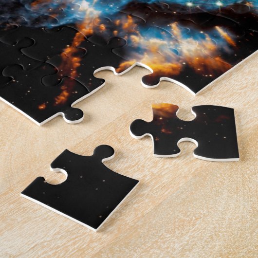 NGC 5189 Planetaire Nebula - Hubble Space Photo Legpuzzel (Zijkant)