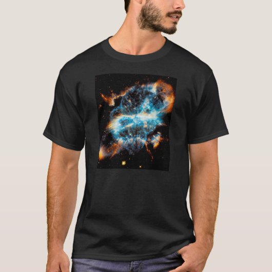 NGC 5189 Planetaire Nebula - Hubble Space Photo T-shirt (Voorkant)
