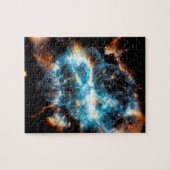NGC 5189 planetaire nevel - Hubble-ruimtestatiefot Legpuzzel (Horizontaal)
