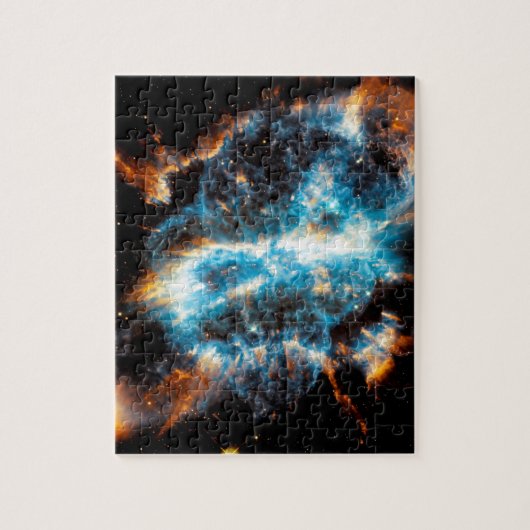 NGC 5189 planetaire nevel - Hubble-ruimtestatiefot Legpuzzel (Verticaal)