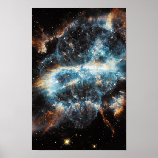 NGC 5189 POSTER (Voorkant)