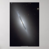 NGC 5866, de as Spindle Poster (Voorkant)