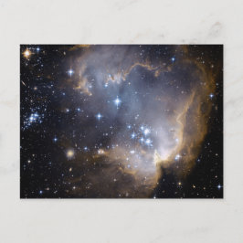 NGC 602 felle sterren NASA Briefkaart