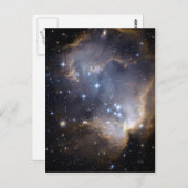 NGC 602 felle sterren NASA Briefkaart (Voorkant / Achterkant)