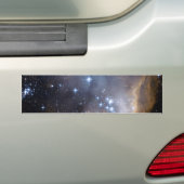 NGC 602 felle sterren NASA Bumpersticker (Op auto)