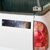 NGC 602 felle sterren NASA Bumpersticker (Op Truck)