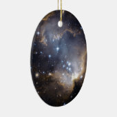 NGC 602 felle sterren NASA Keramisch Ornament (Rechts)