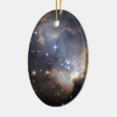 NGC 602 felle sterren NASA Keramisch Ornament (Links)