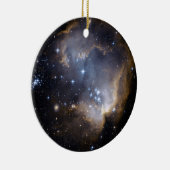 NGC 602 felle sterren NASA Keramisch Ornament (Rechts)