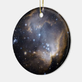 NGC 602 felle sterren NASA Keramisch Ornament (Links)