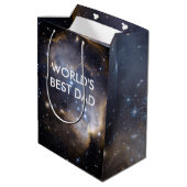 NGC 602 felle sterren NASA Medium Cadeauzakje (Achterkant Gekanteld)