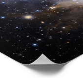 NGC 602 felle sterren NASA Poster (Hoek)