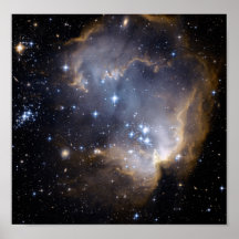 NGC 602 felle sterren NASA