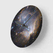 NGC 602 felle sterren NASA Ronde Klok (Hoek)