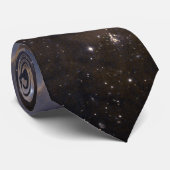 NGC 602 felle sterren NASA ruimtewolkenfoto Stropdas (Opgerold)