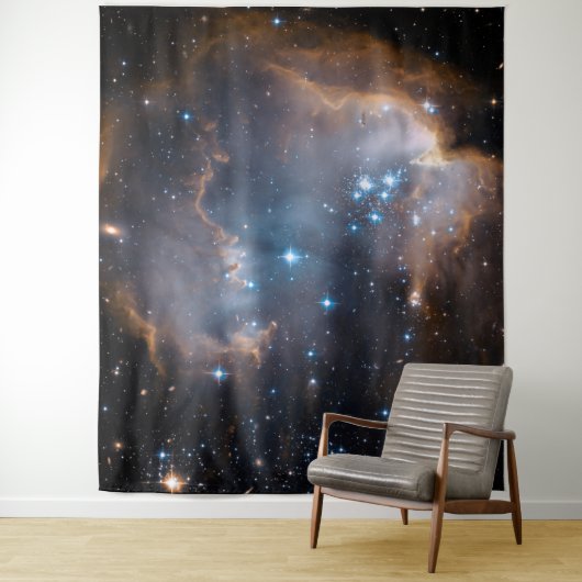 NGC 602 felle sterren NASA Wandkleed (In situ)