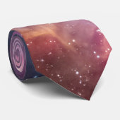 NGC 602: Small Magellanic Cloud Stropdas (Opgerold)