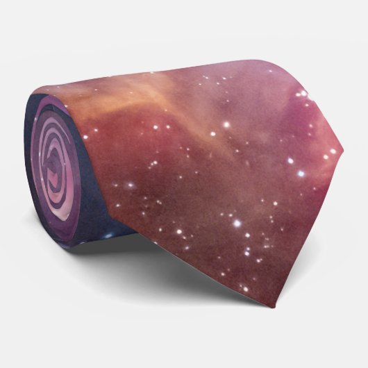 NGC 602: Small Magellanic Cloud Stropdas (Opgerold)