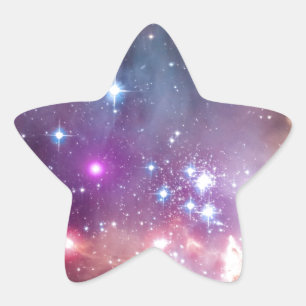 NGC 602: Star Cluster, Small Magellanic Cloud Ster Sticker