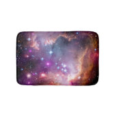 NGC 602 Star-formatie - NASA Hubble Space Photo Badmat (Voorkant)