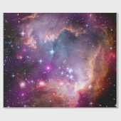 NGC 602 Star-formatie - NASA Hubble Space Photo Cadeaupapier (Vlak)