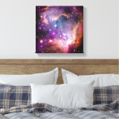 NGC 602 Star-formatie - NASA Hubble Space Photo Canvas Afdruk (Insitu (Slaapkamer))