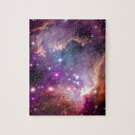 NGC 602 Star-formatie - NASA Hubble Space Photo Legpuzzel