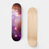 NGC 602 Star-formatie - NASA Hubble Space Photo Persoonlijk Skateboard (Voorkant)