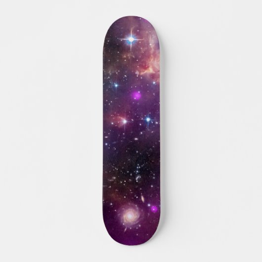 NGC 602 Star-formatie - NASA Hubble Space Photo Skateboard (Voorkant)