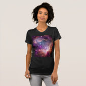 NGC 602 Star-formatie - NASA Hubble Space Photo T-shirt (Voorkant volledig)