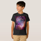 NGC 602 Star-formatie - NASA Hubble Space Photo T-shirt (Voorkant volledig)