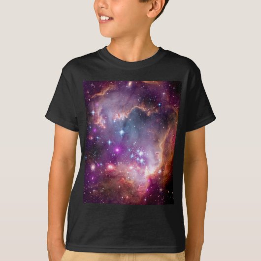 NGC 602 Star-formatie - NASA Hubble Space Photo T-shirt (Voorkant)