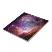 NGC 602 Star-formatie - NASA Hubble Space Photo Tegeltje (Zijkant)