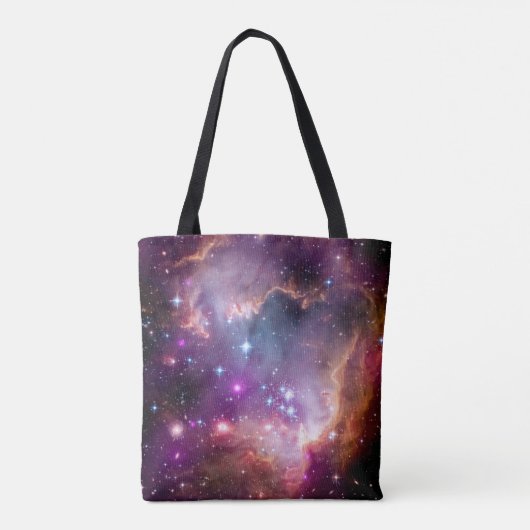 NGC 602 Star-formatie - NASA Hubble Space Photo Tote Bag (Achterkant)