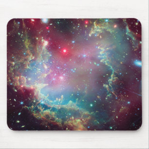 NGC 602 Sterrenhoop Melkweg Ruimte Astronomie Muismat