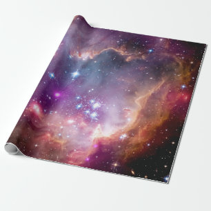 NGC 602 Stervorming - NASA Hubble-ruimtest foto Cadeaupapier