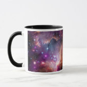 NGC 602 Stervorming - NASA Hubble Space Foto Mok (Links)