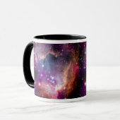 NGC 602 Stervorming - NASA Hubble Space Foto Mok (Voorkant links)